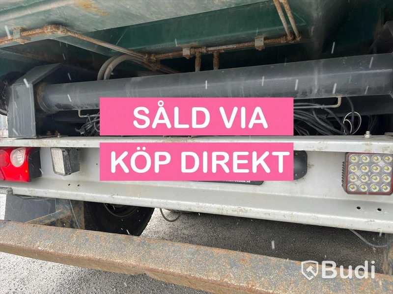 Tippkärra MEGA 2015- SÅLD