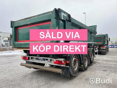 Tippkärra MEGA 2015- SÅLD