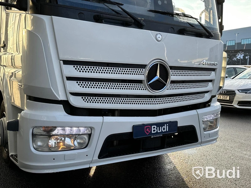 Lastbil Mercedes-Benz Atego 916 4x2 8.000 mil Brädgårdsbil | Fassikran