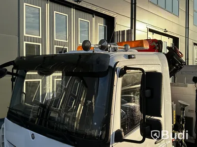 Lastbil Mercedes-Benz Atego 916 4x2 8.000 mil Brädgårdsbil | Fassikran