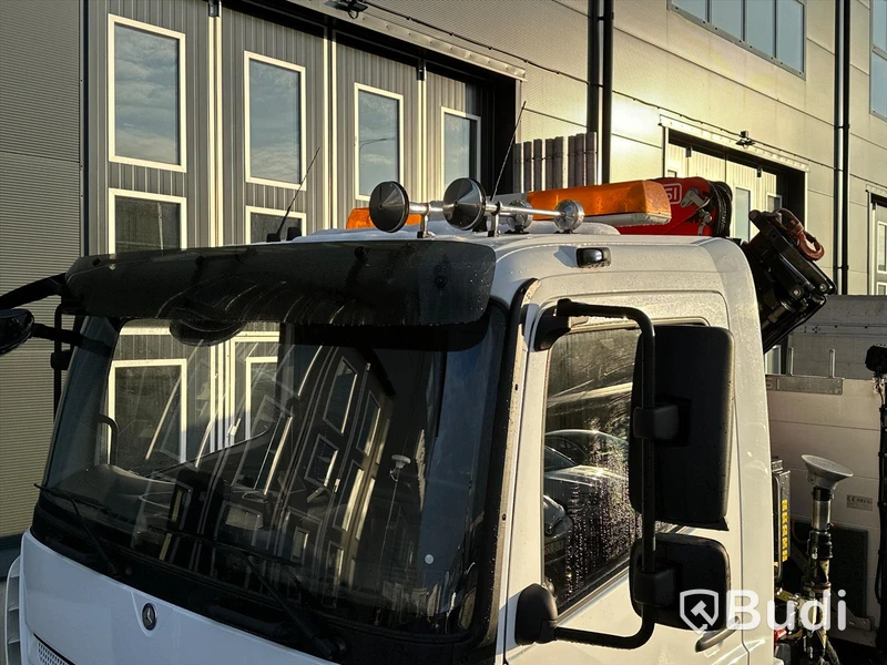 Lastbil Mercedes-Benz Atego 916 4x2 8.000 mil Brädgårdsbil | Fassikran