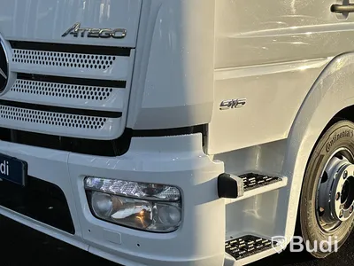 Lastbil Mercedes-Benz Atego 916 4x2 8.000 mil Brädgårdsbil | Fassikran