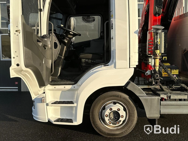 Lastbil Mercedes-Benz Atego 916 4x2 8.000 mil Brädgårdsbil | Fassikran