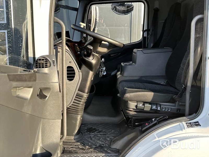 Lastbil Mercedes-Benz Atego 916 4x2 8.000 mil Brädgårdsbil | Fassikran