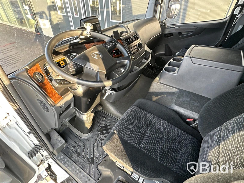 Lastbil Mercedes-Benz Atego 916 4x2 8.000 mil Brädgårdsbil | Fassikran