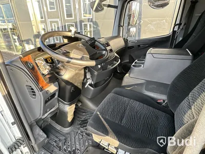 Lastbil Mercedes-Benz Atego 916 4x2 8.000 mil Brädgårdsbil | Fassikran