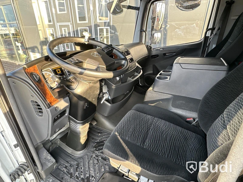 Lastbil Mercedes-Benz Atego 916 4x2 8.000 mil Brädgårdsbil | Fassikran