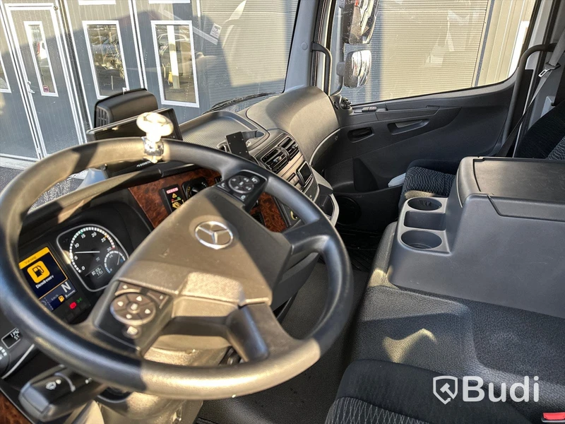 Lastbil Mercedes-Benz Atego 916 4x2 8.000 mil Brädgårdsbil | Fassikran