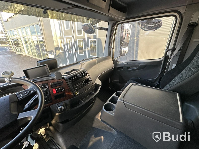 Lastbil Mercedes-Benz Atego 916 4x2 8.000 mil Brädgårdsbil | Fassikran