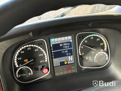 Lastbil Mercedes-Benz Atego 916 4x2 8.000 mil Brädgårdsbil | Fassikran