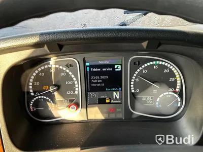 Lastbil Mercedes-Benz Atego 916 4x2 8.000 mil Brädgårdsbil | Fassikran