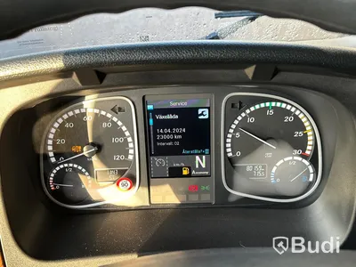 Lastbil Mercedes-Benz Atego 916 4x2 8.000 mil Brädgårdsbil | Fassikran
