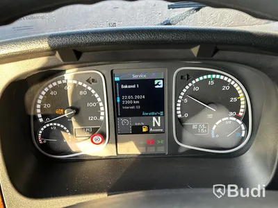 Lastbil Mercedes-Benz Atego 916 4x2 8.000 mil Brädgårdsbil | Fassikran
