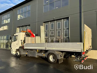 Lastbil Mercedes-Benz Atego 916 4x2 8.000 mil Brädgårdsbil | Fassikran
