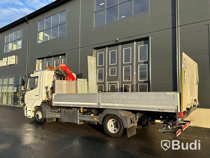Lastbil Mercedes-Benz Atego 916 4x2 8.000 mil Brädgårdsbil | Fassikran