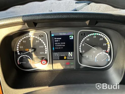 Lastbil Mercedes-Benz Atego 916 4x2 8.000 mil Brädgårdsbil | Fassikran
