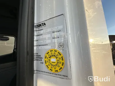 Lastbil Mercedes-Benz Atego 916 4x2 8.000 mil Brädgårdsbil | Fassikran