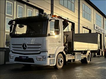 Lastbil Mercedes-Benz Atego 916 4x2 8.000 mil Brädgårdsbil | Fassikran