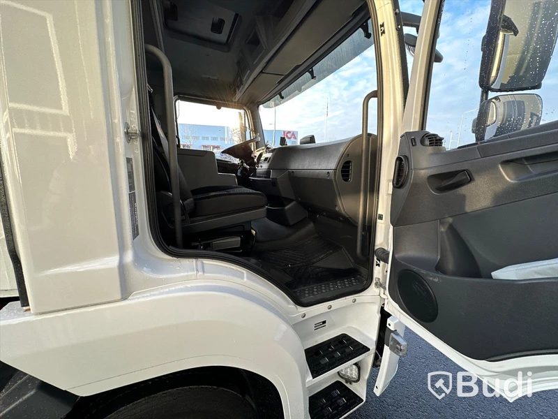 Lastbil Mercedes-Benz Atego 916 4x2 8.000 mil Brädgårdsbil | Fassikran