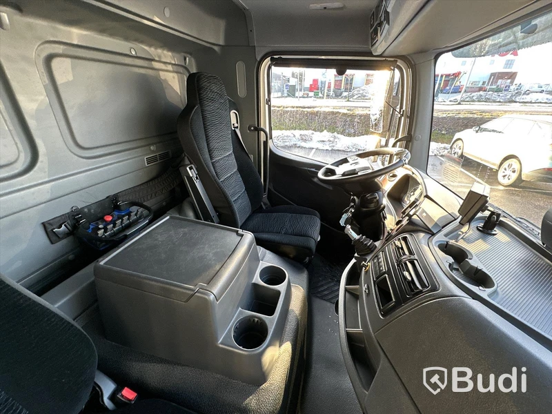 Lastbil Mercedes-Benz Atego 916 4x2 8.000 mil Brädgårdsbil | Fassikran