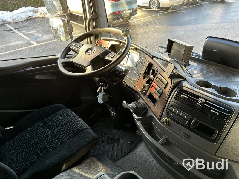 Lastbil Mercedes-Benz Atego 916 4x2 8.000 mil Brädgårdsbil | Fassikran