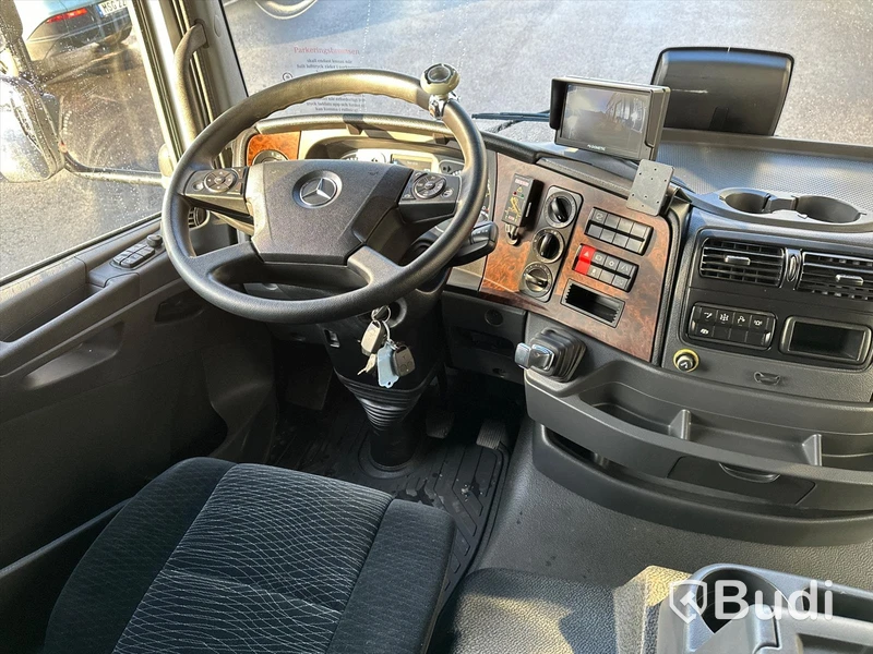 Lastbil Mercedes-Benz Atego 916 4x2 8.000 mil Brädgårdsbil | Fassikran