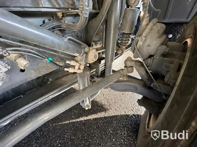 Lastbil Mercedes-Benz Atego 916 4x2 8.000 mil Brädgårdsbil | Fassikran