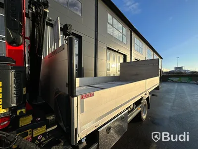 Lastbil Mercedes-Benz Atego 916 4x2 8.000 mil Brädgårdsbil | Fassikran
