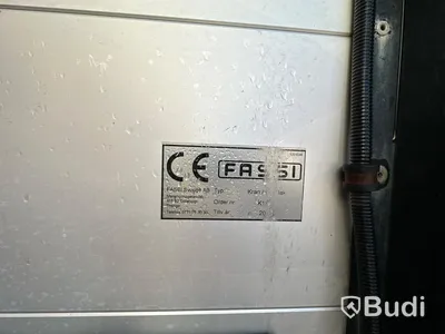 Lastbil Mercedes-Benz Atego 916 4x2 8.000 mil Brädgårdsbil | Fassikran