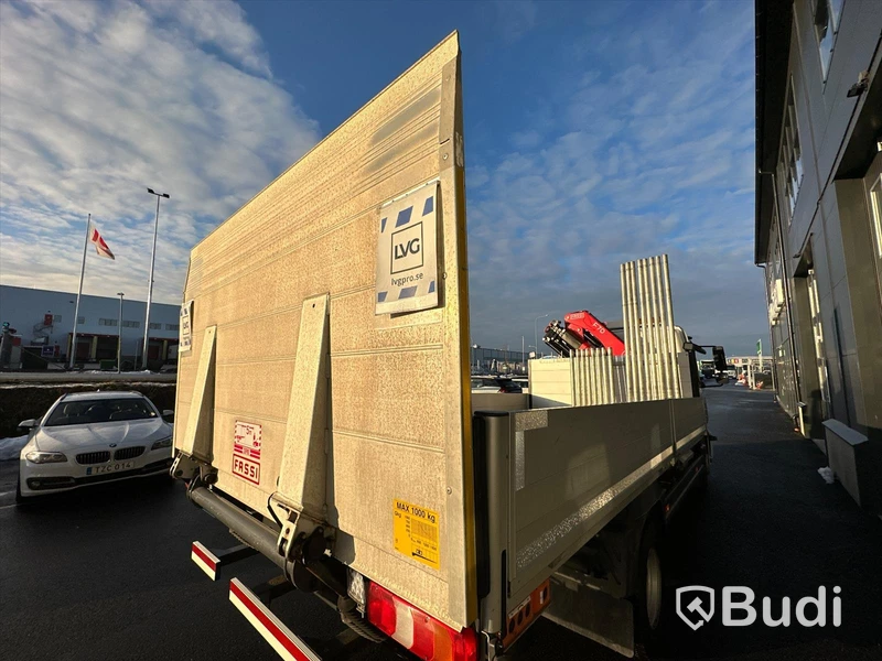 Lastbil Mercedes-Benz Atego 916 4x2 8.000 mil Brädgårdsbil | Fassikran