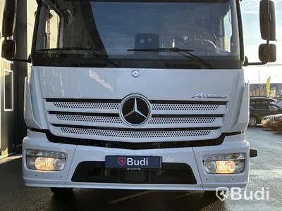 Lastbil Mercedes-Benz Atego 916 4x2 8.000 mil Brädgårdsbil | Fassikran