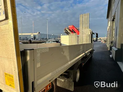 Lastbil Mercedes-Benz Atego 916 4x2 8.000 mil Brädgårdsbil | Fassikran