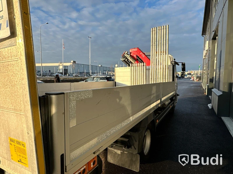 Lastbil Mercedes-Benz Atego 916 4x2 8.000 mil Brädgårdsbil | Fassikran