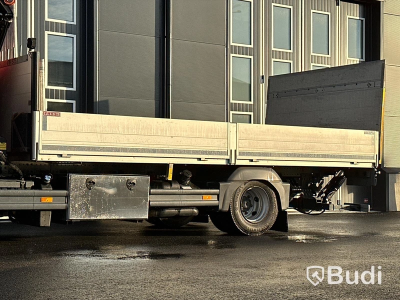 Lastbil Mercedes-Benz Atego 916 4x2 8.000 mil Brädgårdsbil | Fassikran