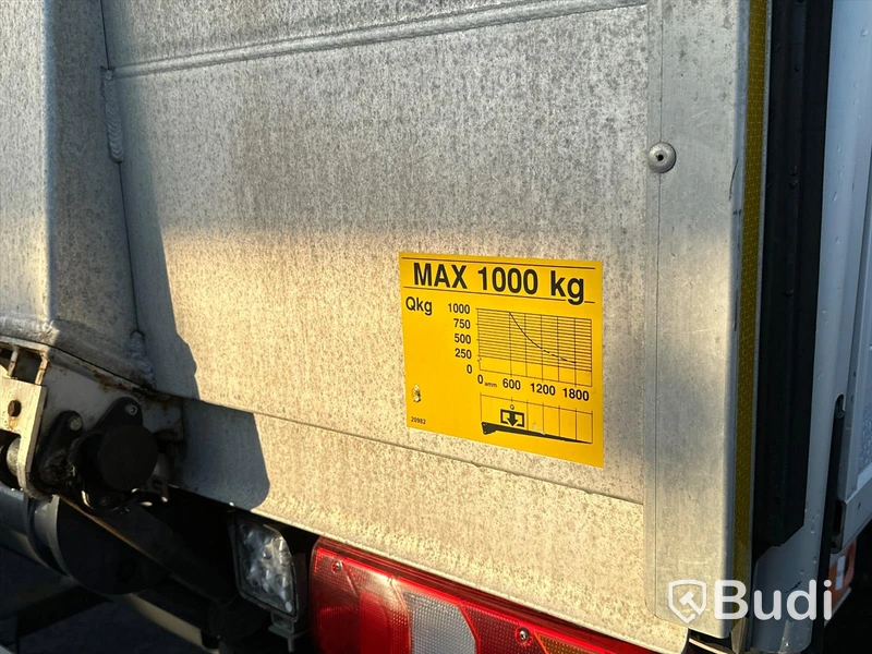 Lastbil Mercedes-Benz Atego 916 4x2 8.000 mil Brädgårdsbil | Fassikran