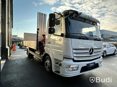Lastbil Mercedes-Benz Atego 916 4x2 8.000 mil Brädgårdsbil | Fassikran