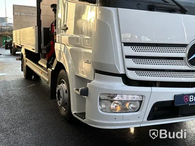 Lastbil Mercedes-Benz Atego 916 4x2 8.000 mil Brädgårdsbil | Fassikran
