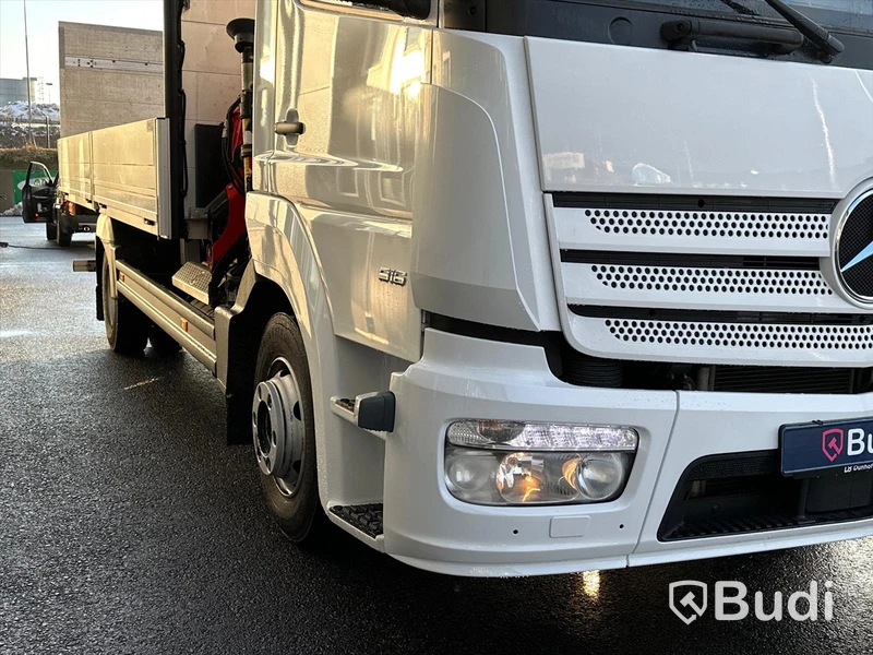Lastbil Mercedes-Benz Atego 916 4x2 8.000 mil Brädgårdsbil | Fassikran
