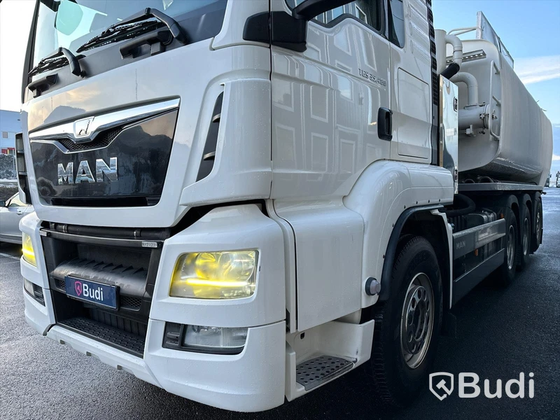 Spolbil MAN TGS 35.480 8x4-4 8.700 mil EU6 Kombispolbil Interconsult