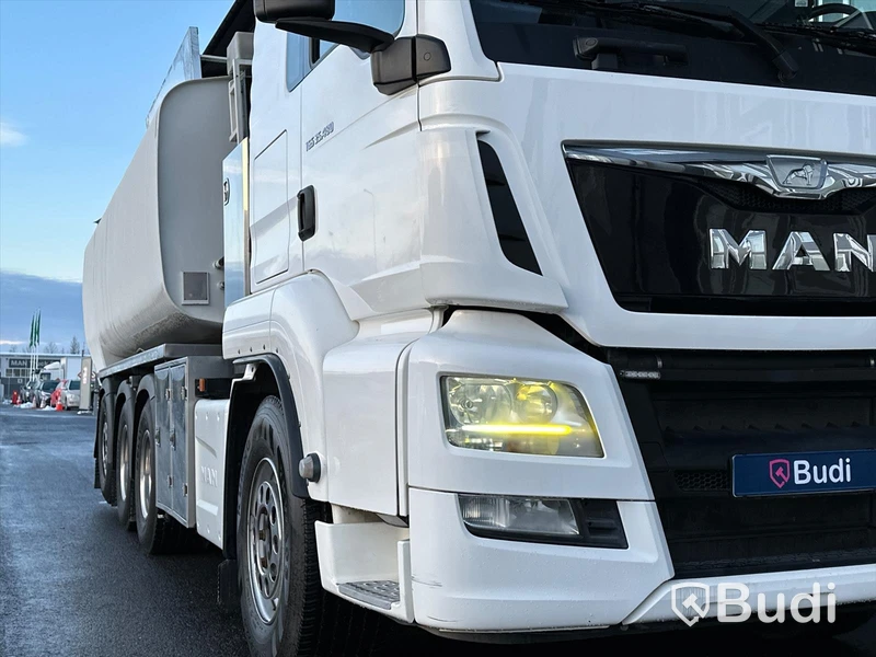 Spolbil MAN TGS 35.480 8x4-4 8.700 mil EU6 Kombispolbil Interconsult