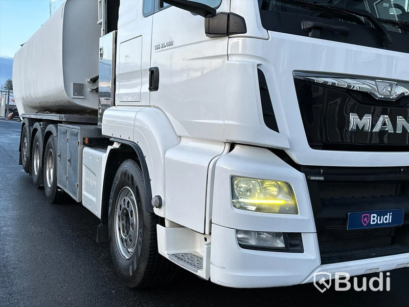 Spolbil MAN TGS 35.480 8x4-4 8.700 mil EU6 Kombispolbil Interconsult