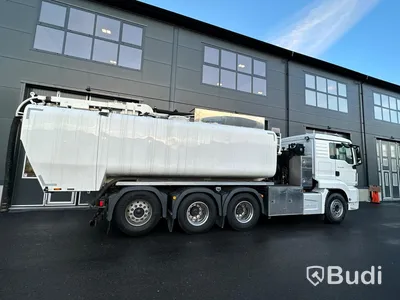Spolbil MAN TGS 35.480 8x4-4 8.700 mil EU6 Kombispolbil Interconsult