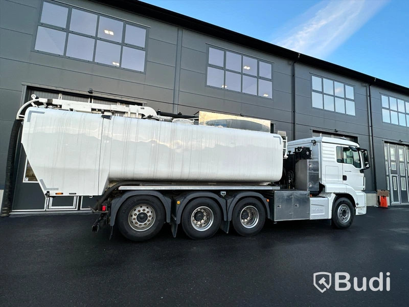 Spolbil MAN TGS 35.480 8x4-4 8.700 mil EU6 Kombispolbil Interconsult
