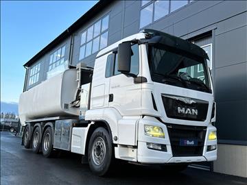 Spolbil MAN TGS 35.480 8x4-4 8.700 mil EU6 Kombispolbil Interconsult