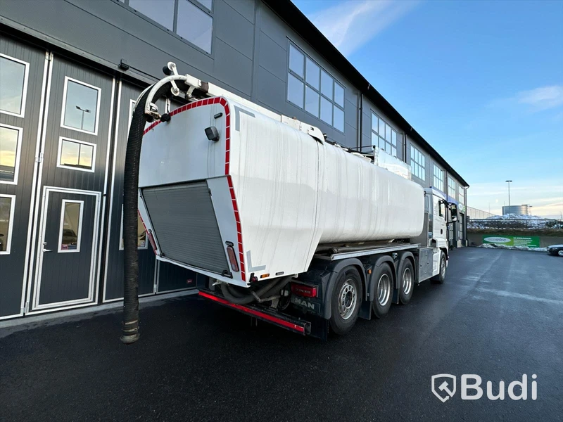 Spolbil MAN TGS 35.480 8x4-4 8.700 mil EU6 Kombispolbil Interconsult