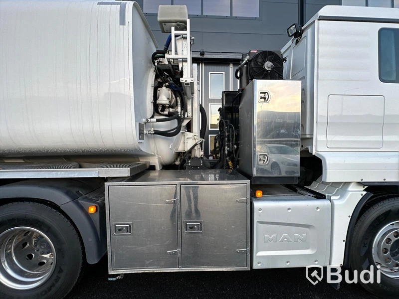Spolbil MAN TGS 35.480 8x4-4 8.700 mil EU6 Kombispolbil Interconsult