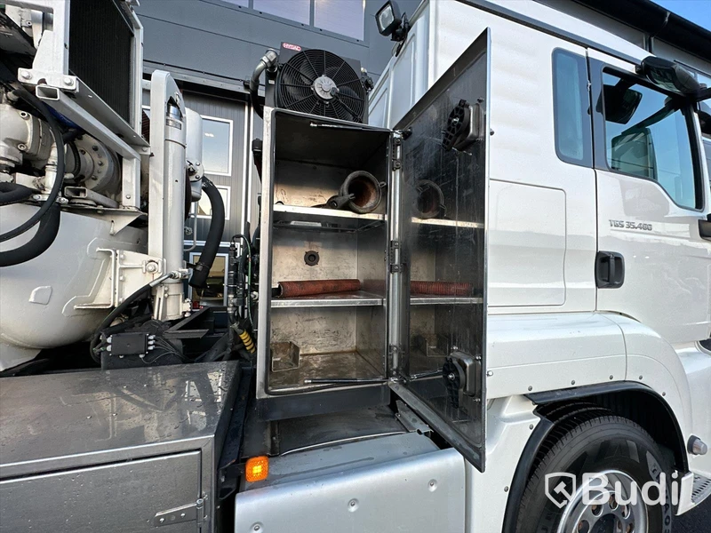 Spolbil MAN TGS 35.480 8x4-4 8.700 mil EU6 Kombispolbil Interconsult
