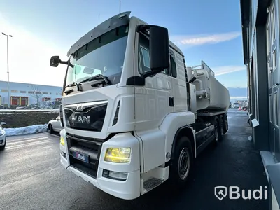 Spolbil MAN TGS 35.480 8x4-4 8.700 mil EU6 Kombispolbil Interconsult