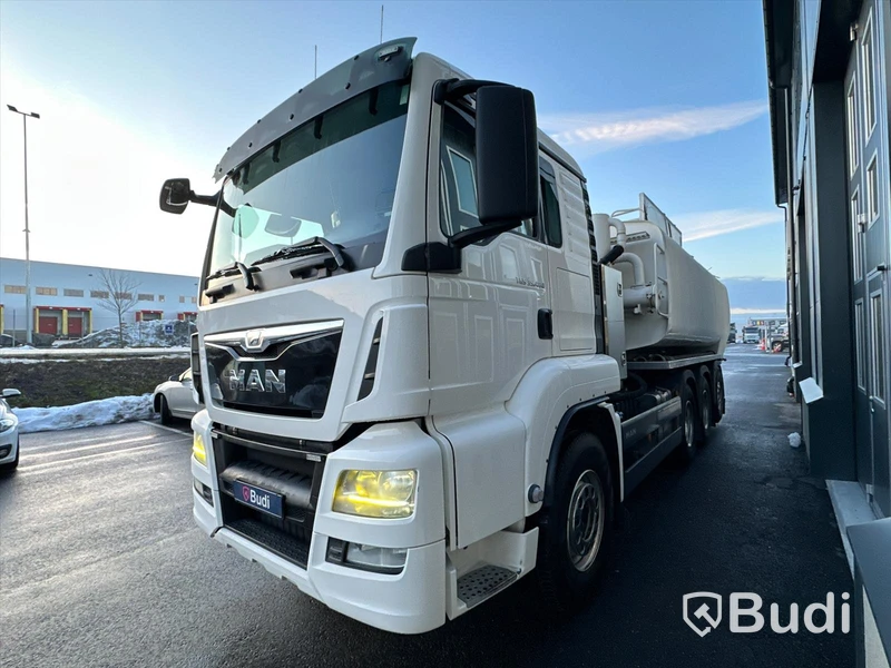 Spolbil MAN TGS 35.480 8x4-4 8.700 mil EU6 Kombispolbil Interconsult