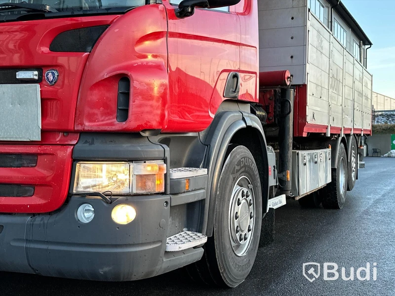 Brädgårdsbil Scania P280 LB6X2-4HHA | Palfinger PK2002